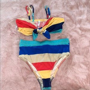 Bikini top and bottom
